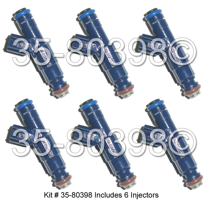 Ford Five Hundred                   Fuel Injector SetFuel Injector Set