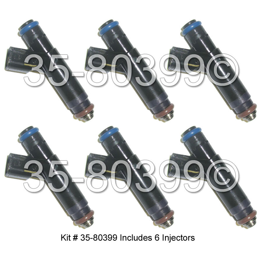 Mercury Monterey                       Fuel Injector SetFuel Injector Set