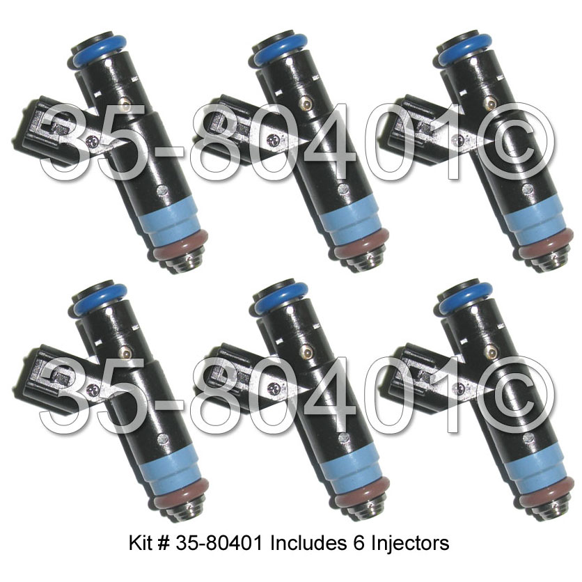 Ford Freestyle                      Fuel Injector SetFuel Injector Set