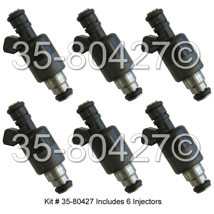 Isuzu Trooper Fuel Injector Set SOHC Engine From Production Date 10