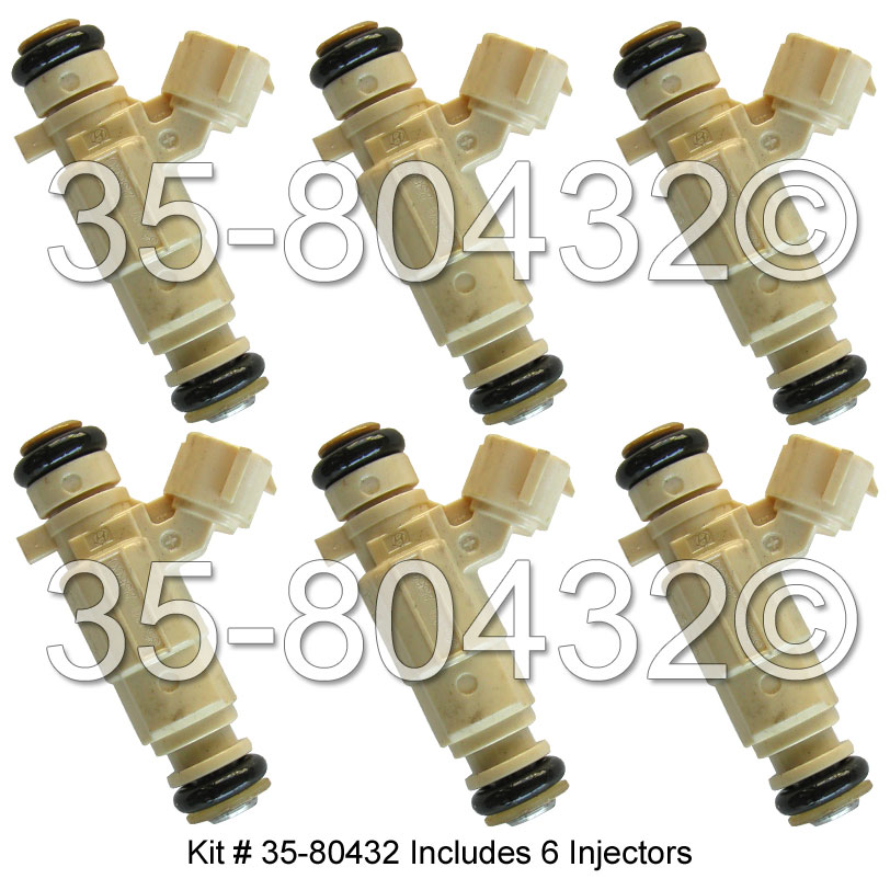 Hyundai Santa Fe                       Fuel Injector SetFuel Injector Set
