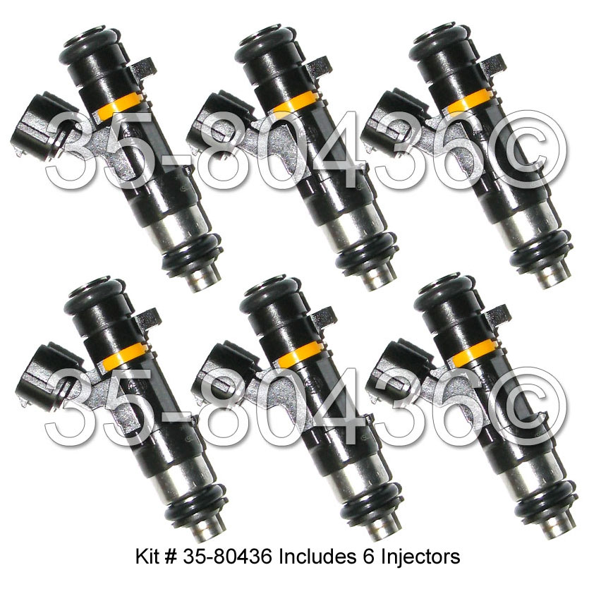 Infiniti FX35                           Fuel Injector SetFuel Injector Set