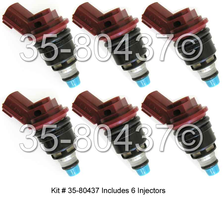 Infiniti J30                            Fuel Injector Set