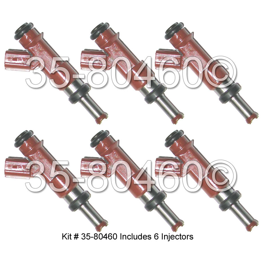 Lexus ES300                          Fuel Injector SetFuel Injector Set