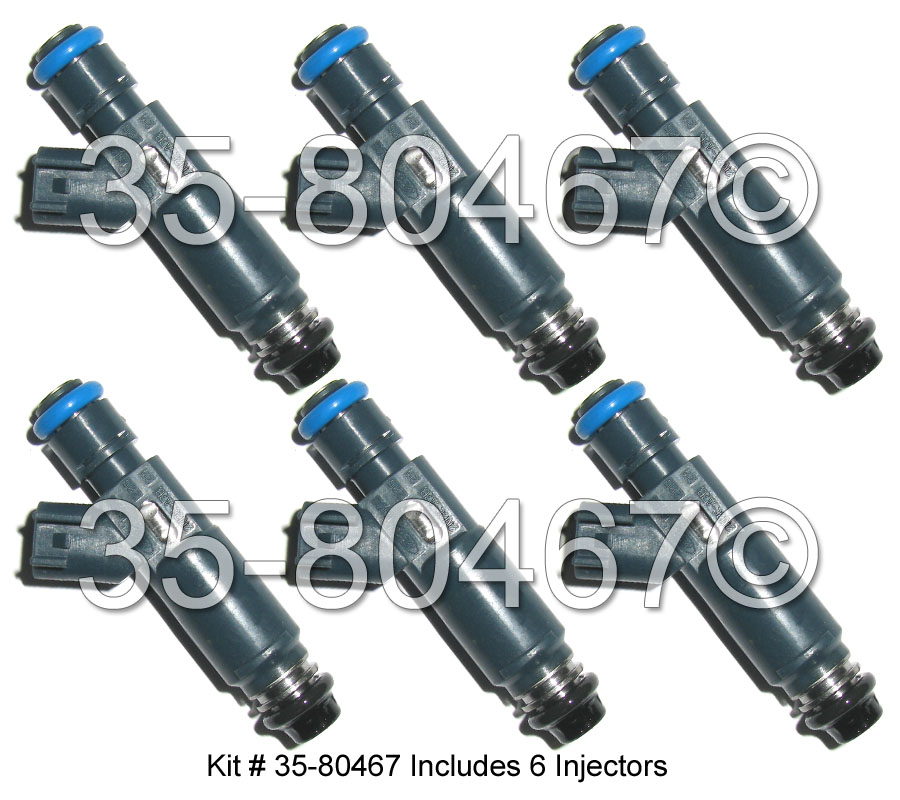 Mazda 6 Fuel Injector Set Parts, View Online Part Sale