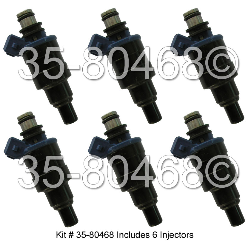 Mazda 929                            Fuel Injector SetFuel Injector Set