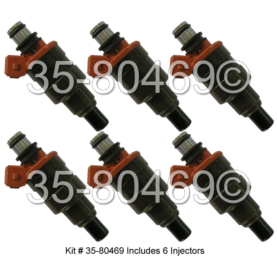 Mazda 929                            Fuel Injector SetFuel Injector Set