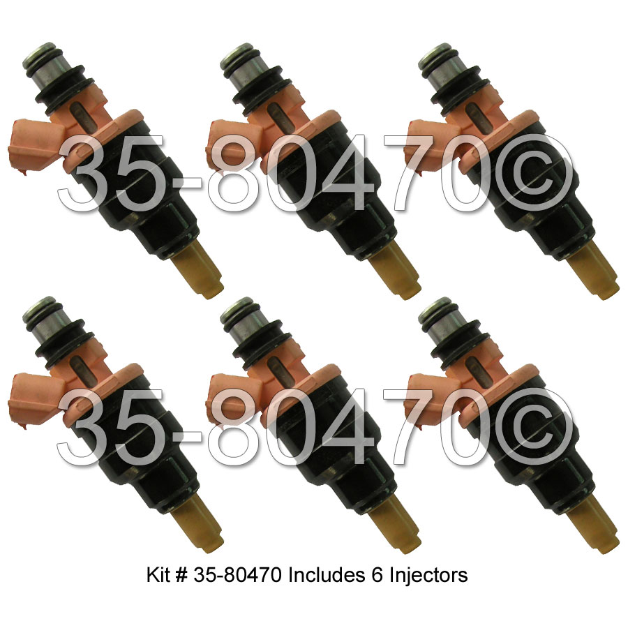 Mazda 929                            Fuel Injector SetFuel Injector Set