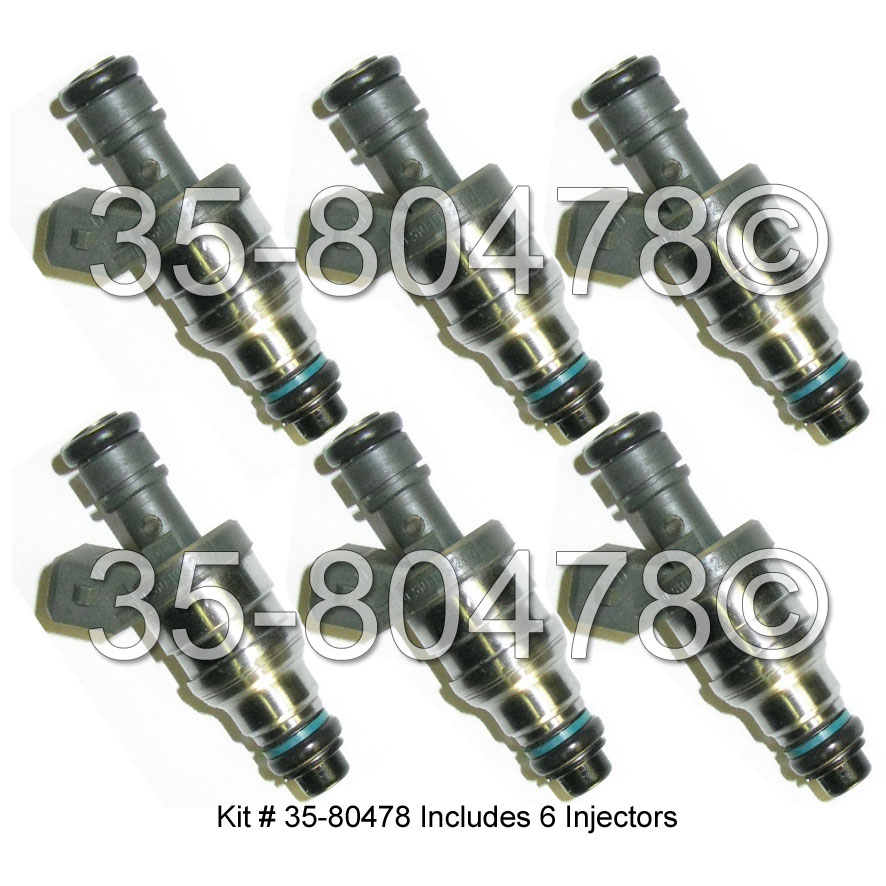 Mercedes_Benz 300TE                          Fuel Injector SetFuel Injector Set