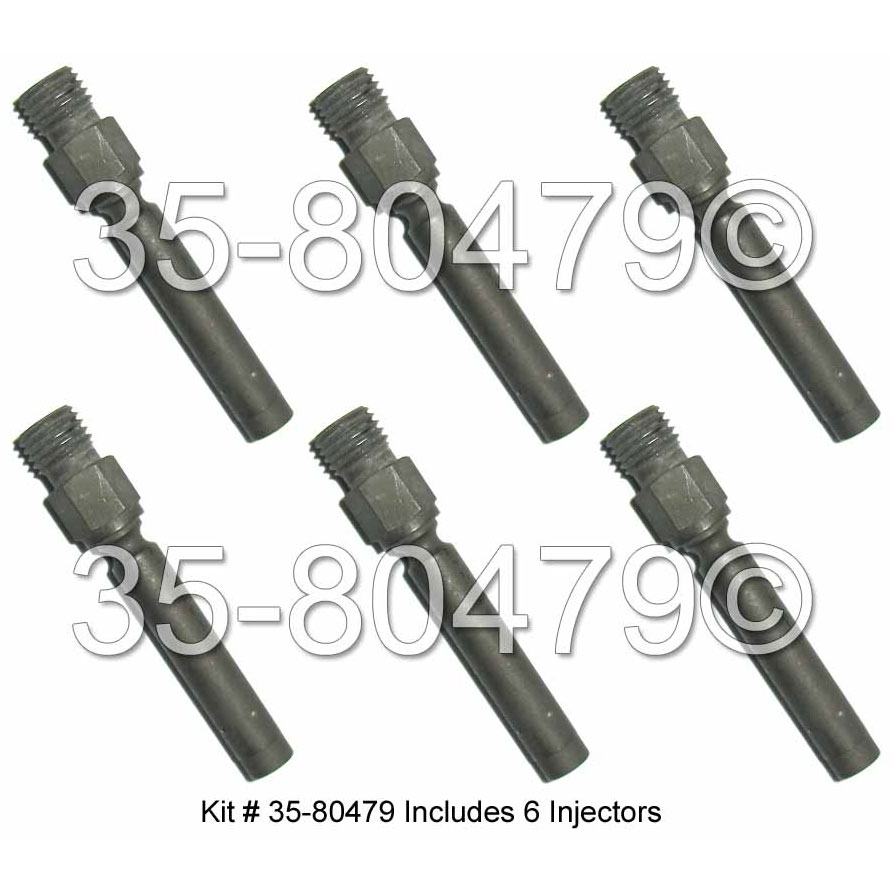 Mercedes_Benz 300SL                          Fuel Injector SetFuel Injector Set