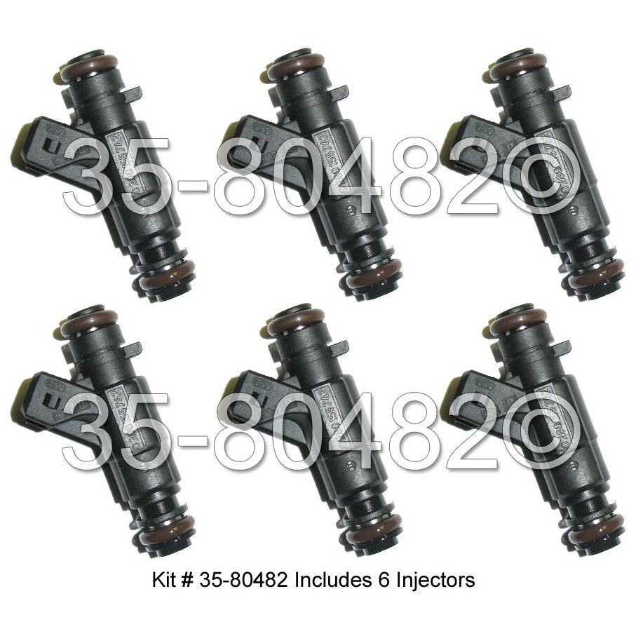 Mercedes_Benz CLK320                         Fuel Injector SetFuel Injector Set