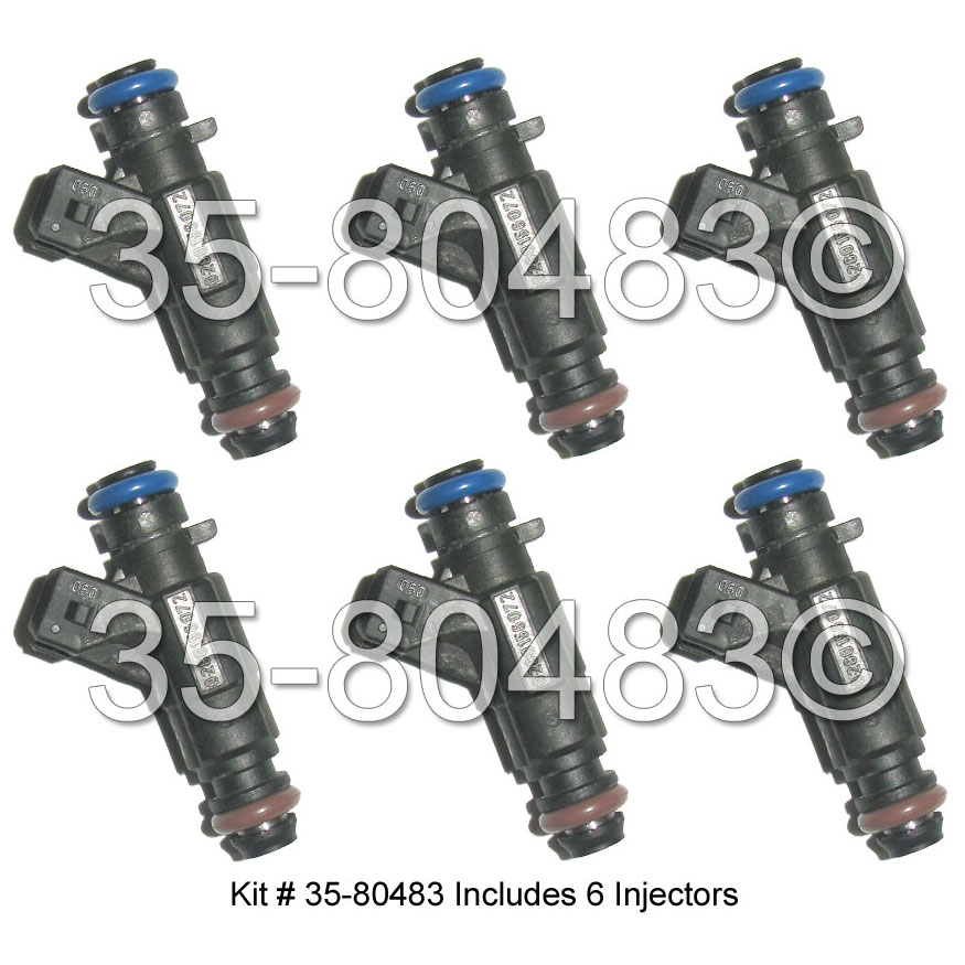 Mercedes_Benz SLK32 AMG                      Fuel Injector SetFuel Injector Set