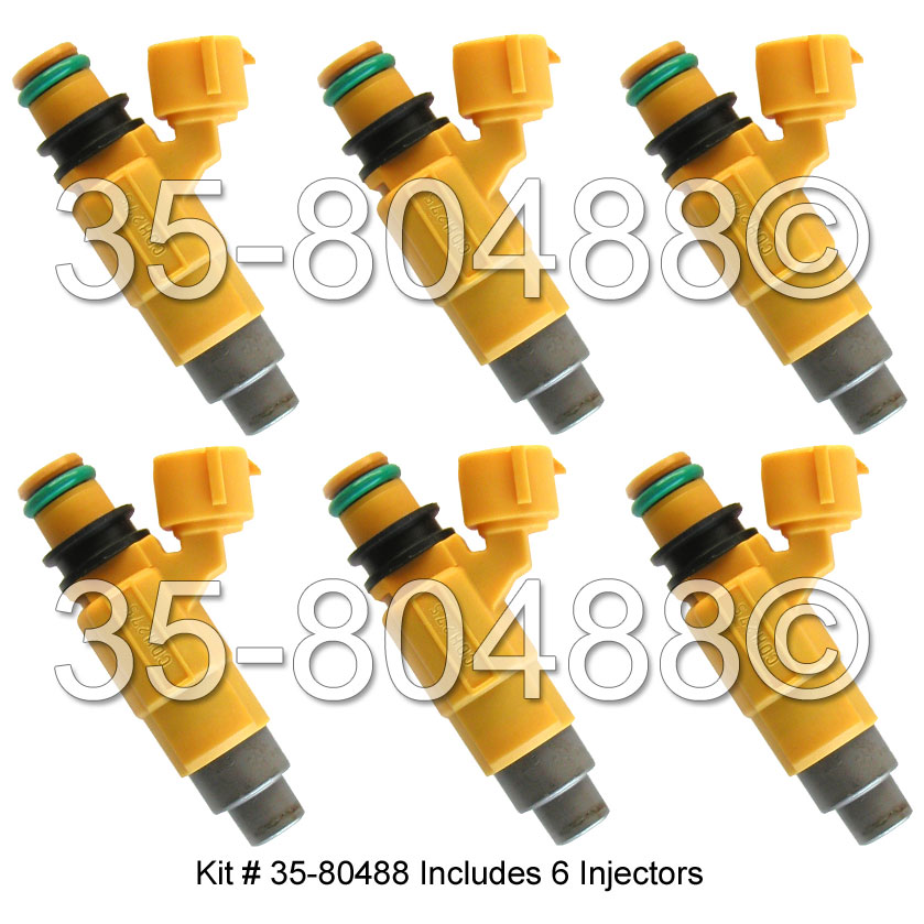 Mitsubishi Montero                        Fuel Injector SetFuel Injector Set
