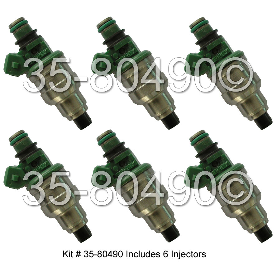 Mitsubishi Montero                        Fuel Injector SetFuel Injector Set
