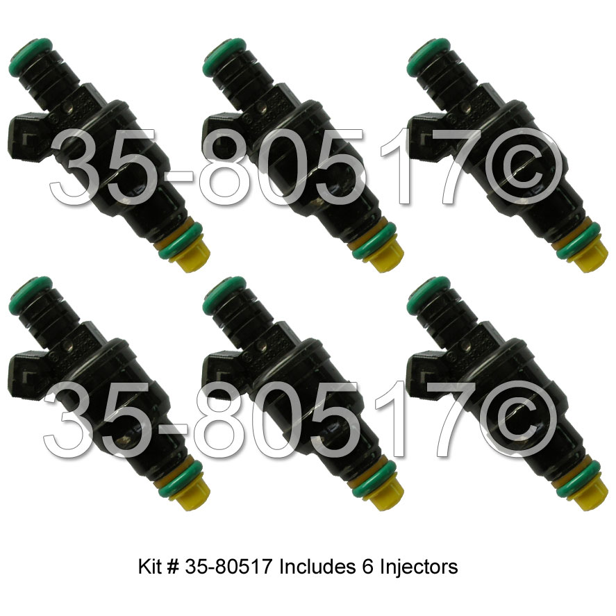 Saab 900                            Fuel Injector SetFuel Injector Set