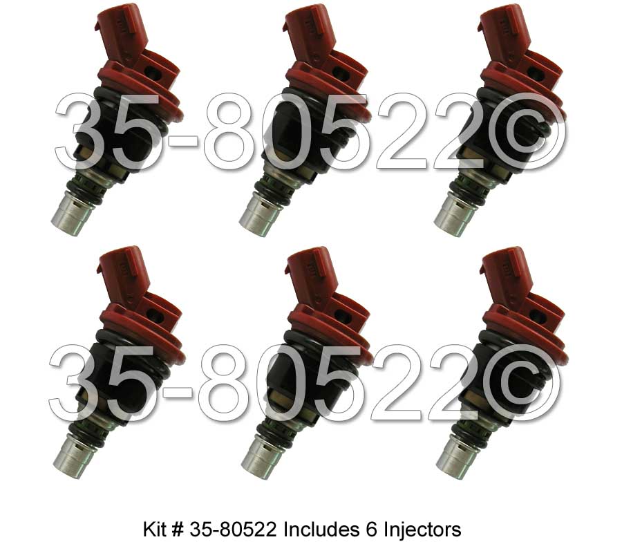 Subaru SVX                            Fuel Injector SetFuel Injector Set