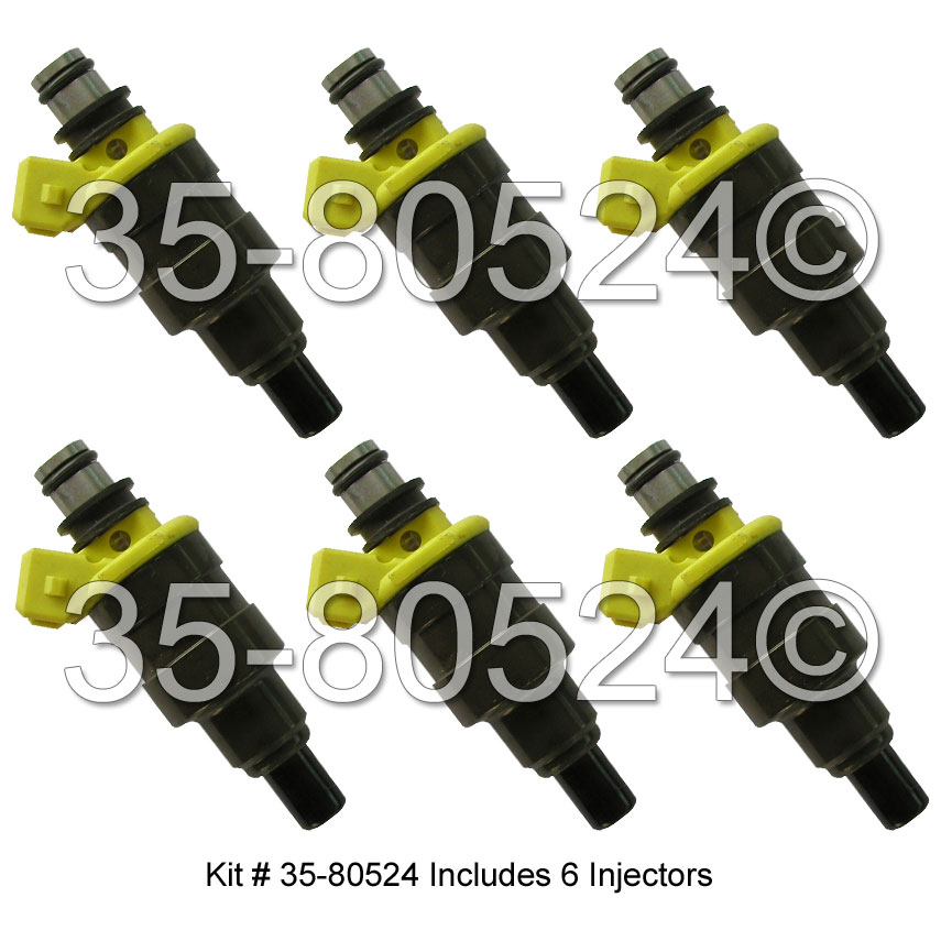 Subaru XT                             Fuel Injector Set