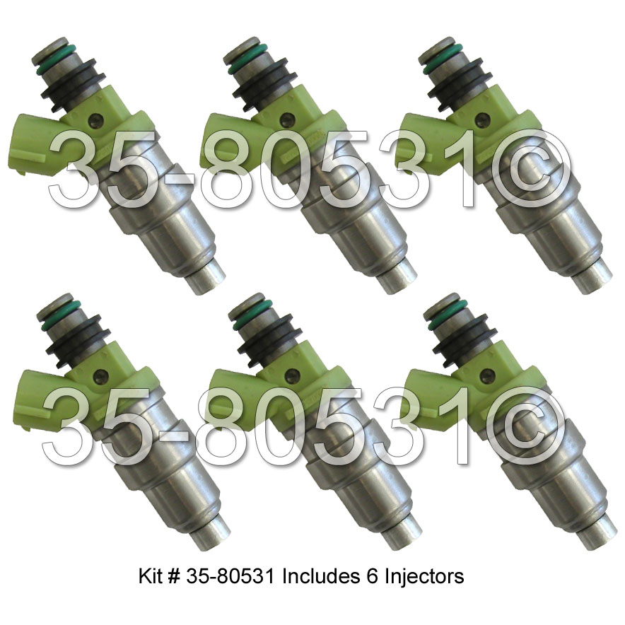 Toyota Cressida                       Fuel Injector Set