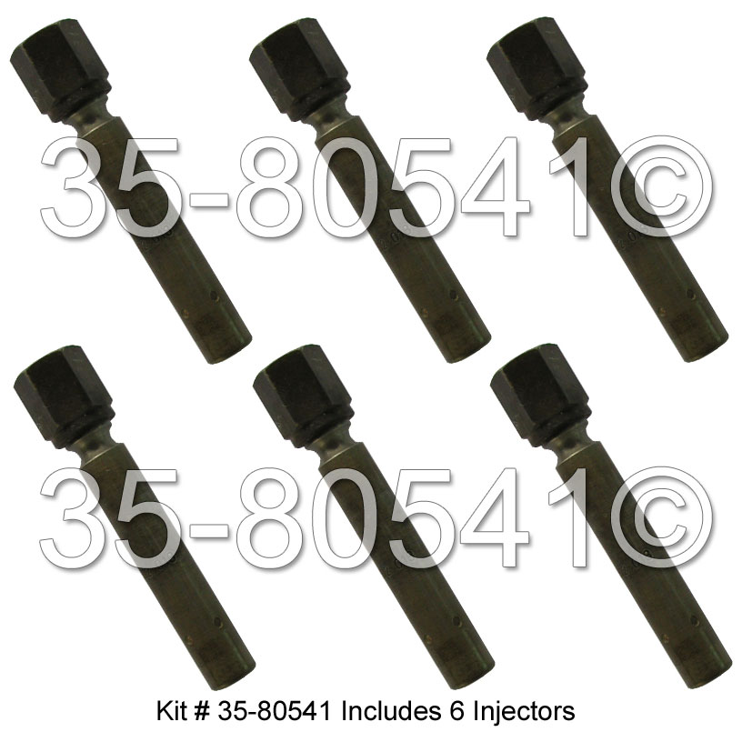 Volvo 260                            Fuel Injector SetFuel Injector Set