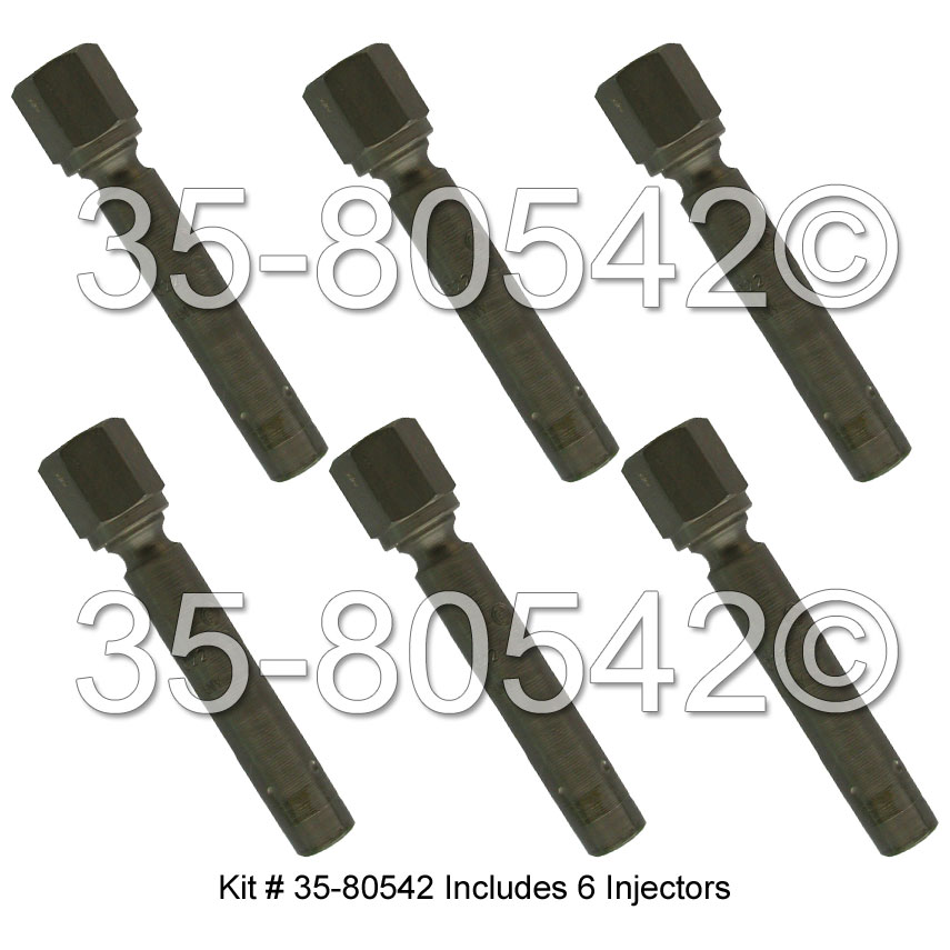Volvo 760                            Fuel Injector SetFuel Injector Set