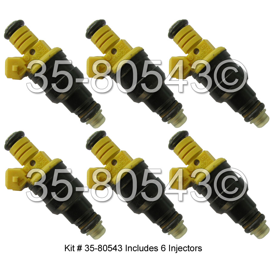 Volvo 780                            Fuel Injector SetFuel Injector Set