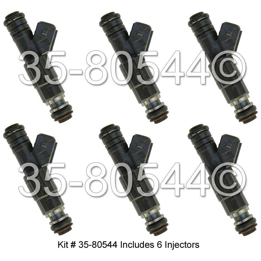 Volvo 960                            Fuel Injector SetFuel Injector Set