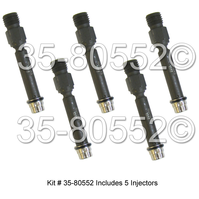 Audi 4000                           Fuel Injector SetFuel Injector Set