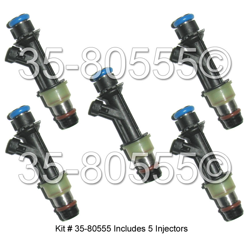 Chevrolet Colorado                       Fuel Injector SetFuel Injector Set