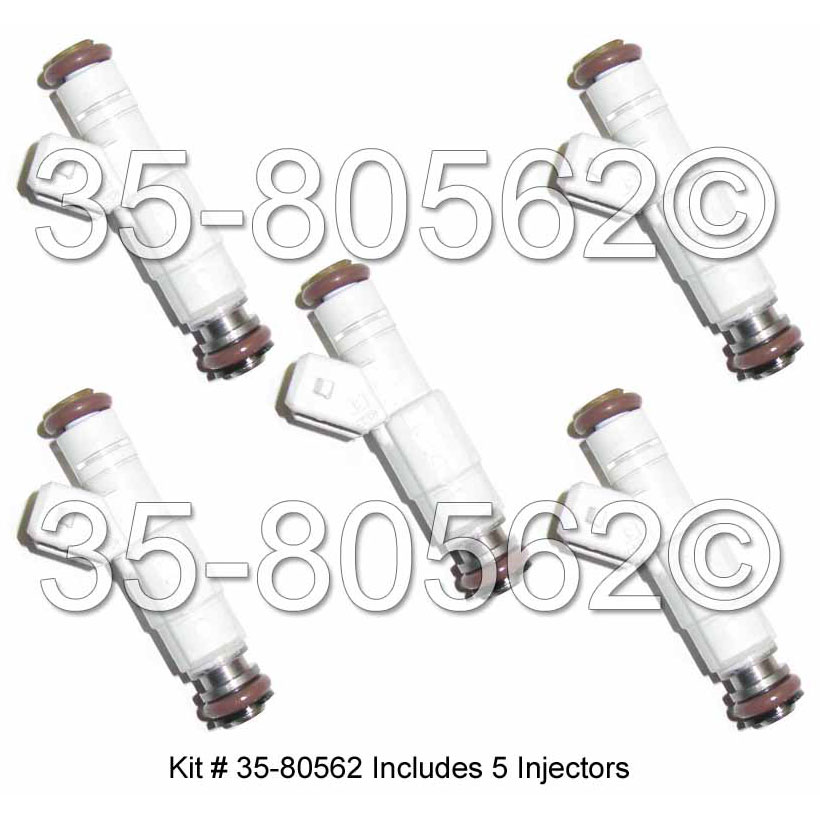 Volvo C70                            Fuel Injector SetFuel Injector Set