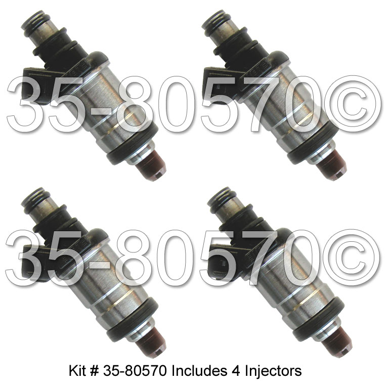 Honda Civic                          Fuel Injector SetFuel Injector Set
