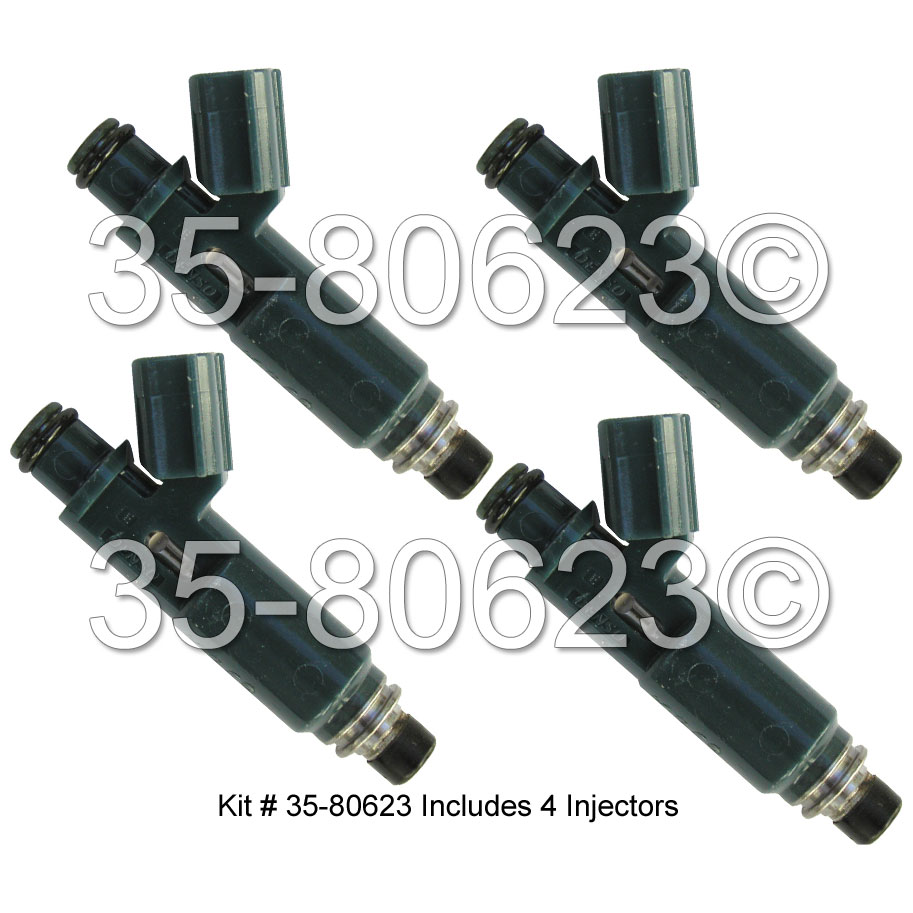 Chevrolet Prizm                          Fuel Injector SetFuel Injector Set