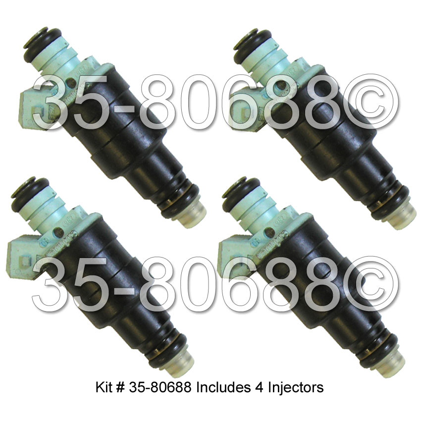 Volvo 780                            Fuel Injector SetFuel Injector Set