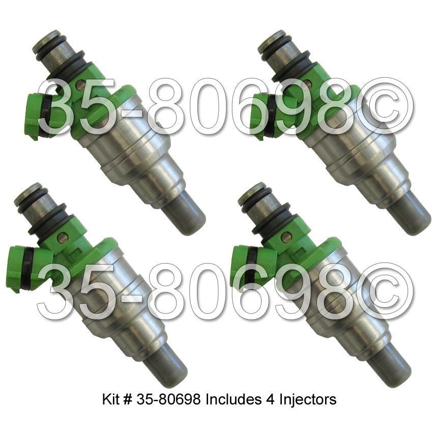 Geo Prizm                          Fuel Injector SetFuel Injector Set