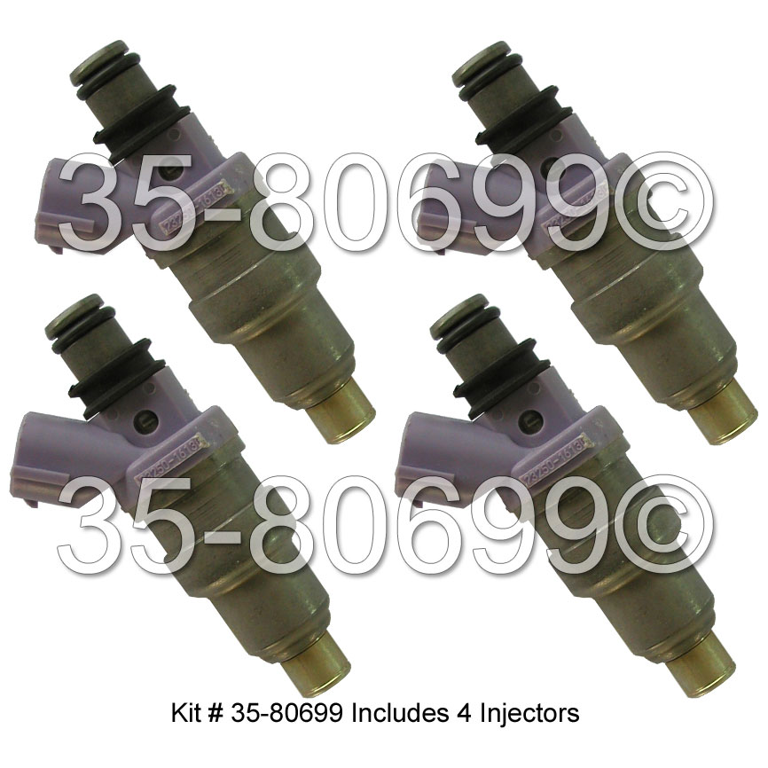Geo Prizm                          Fuel Injector SetFuel Injector Set