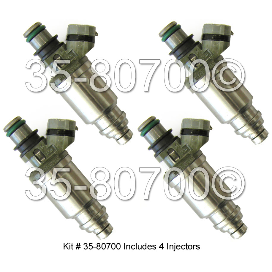 Geo Prizm                          Fuel Injector SetFuel Injector Set