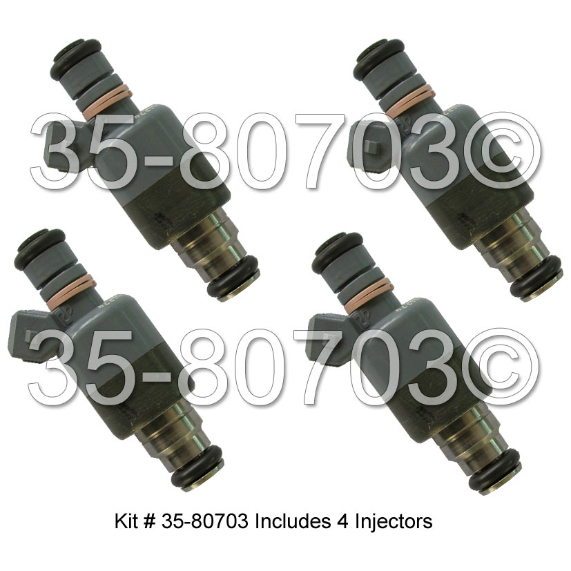 Isuzu Stylus                         Fuel Injector Set