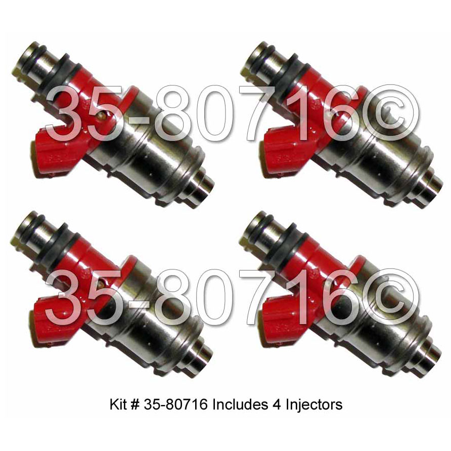 Suzuki Aerio                          Fuel Injector SetFuel Injector Set
