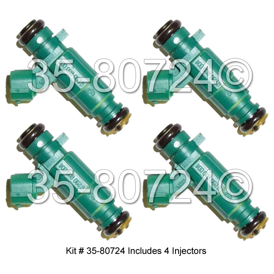 Kia Rio                            Fuel Injector SetFuel Injector Set