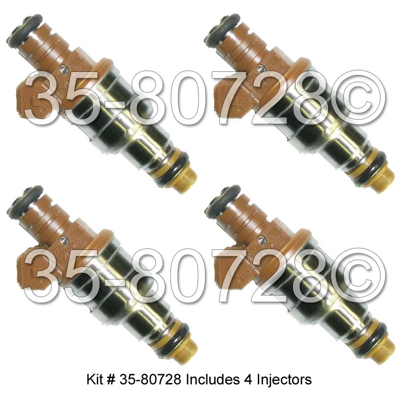 Hyundai Tiburon                        Fuel Injector SetFuel Injector Set