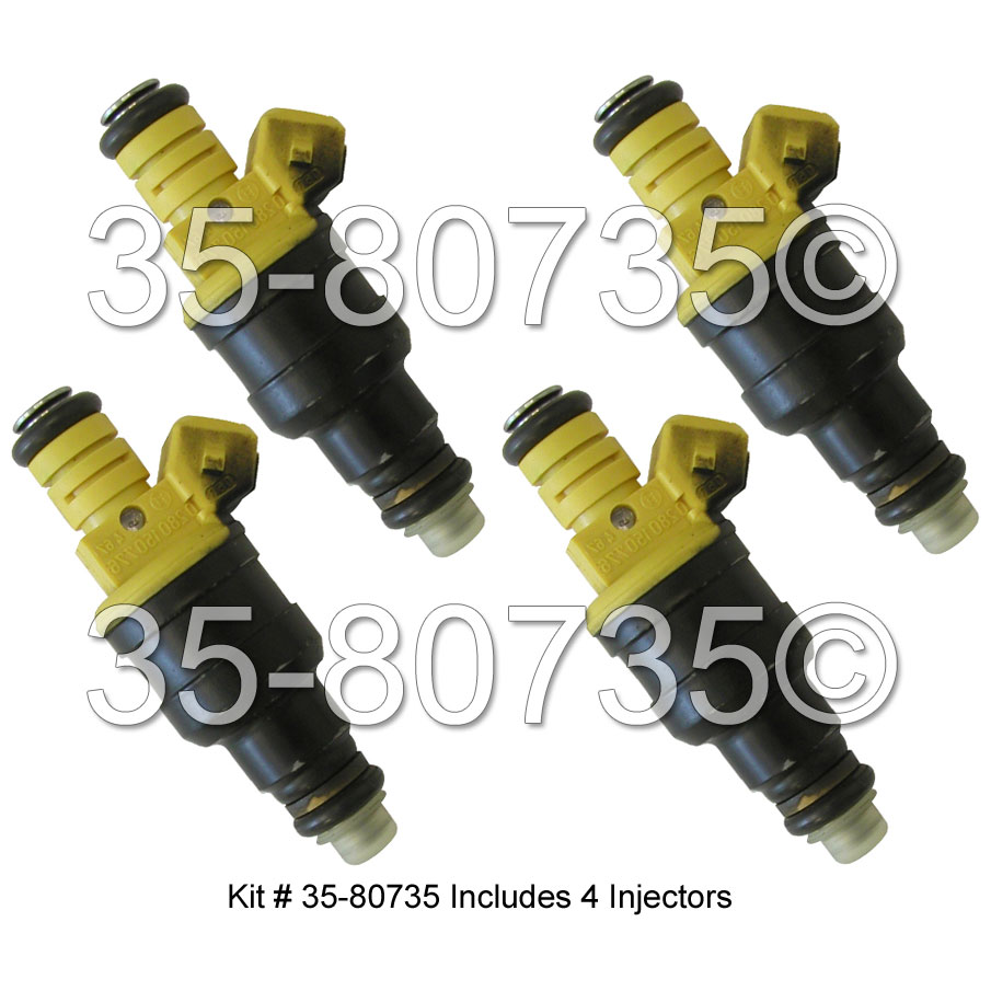 Saab 900                            Fuel Injector SetFuel Injector Set