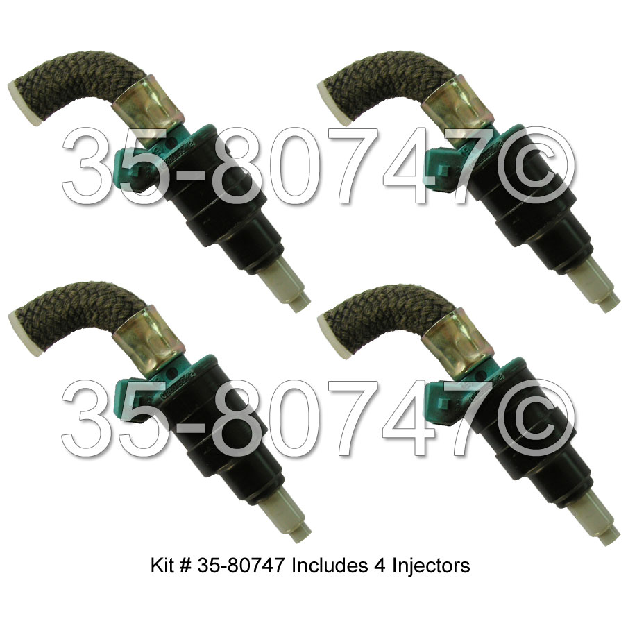 Volkswagen Super Beetle                   Fuel Injector SetFuel Injector Set