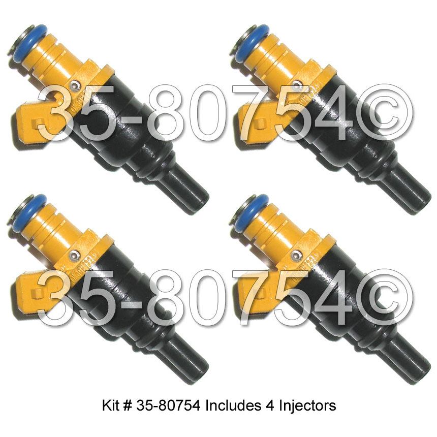 Kia Rio                            Fuel Injector SetFuel Injector Set