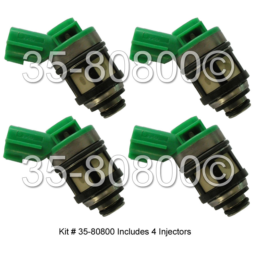 Nissan Xterra Fuel Injector Set