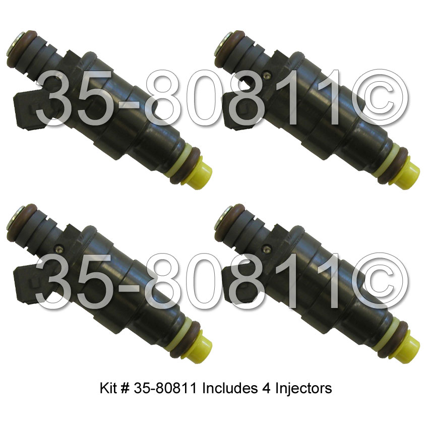 Porsche 944                            Fuel Injector SetFuel Injector Set