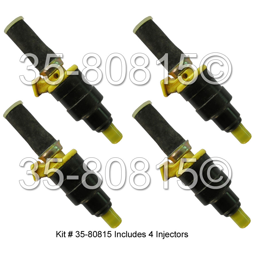 Saab 99                             Fuel Injector Set