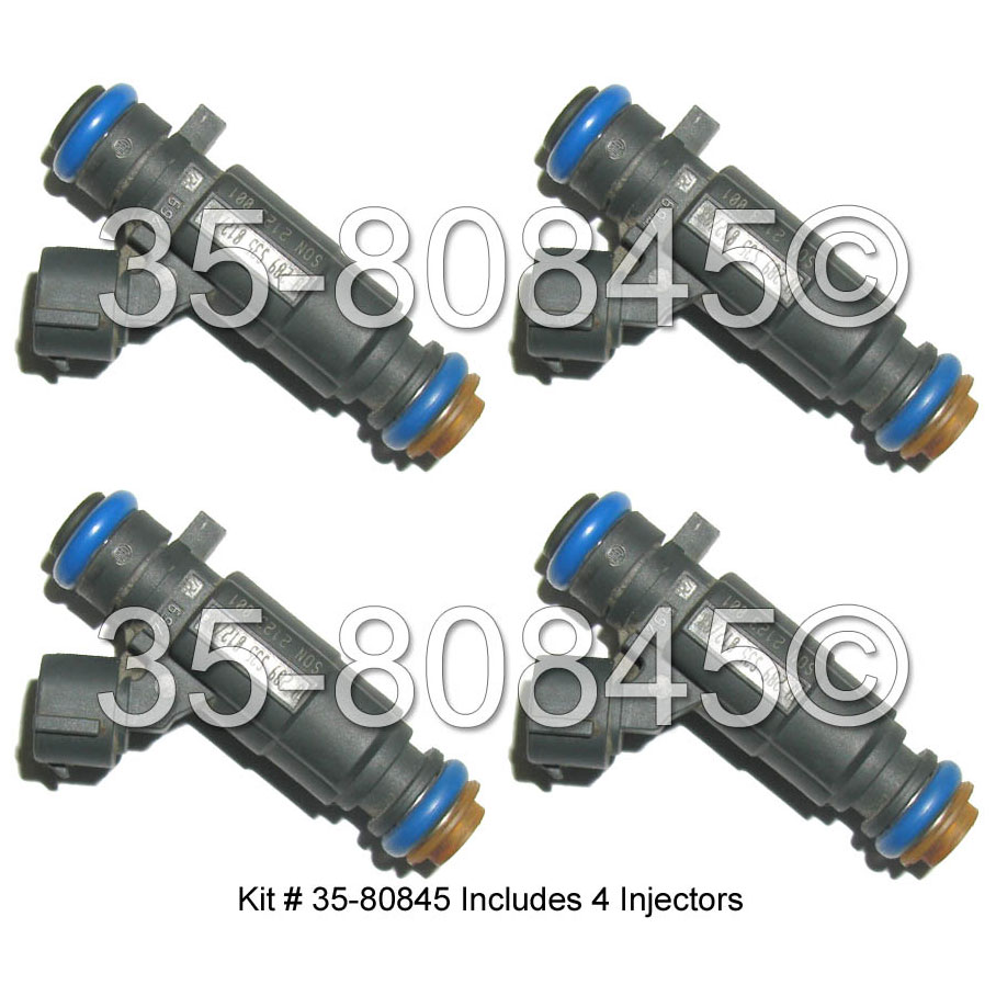 Subaru Impreza                        Fuel Injector SetFuel Injector Set