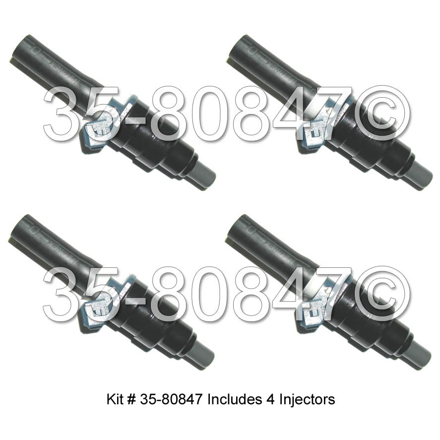 Subaru DL GF or GL                    Fuel Injector Set