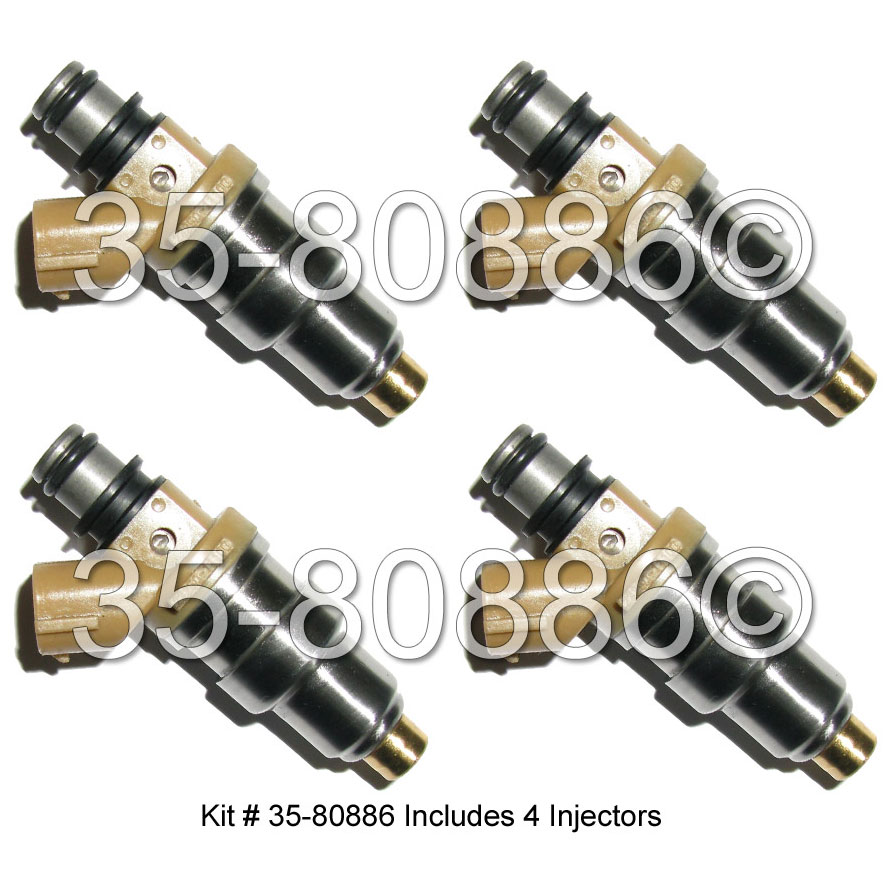 Toyota Paseo                          Fuel Injector SetFuel Injector Set