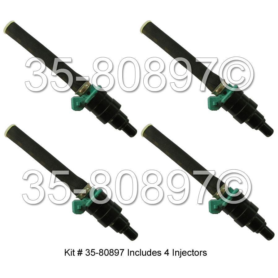 Volkswagen Vanagon                        Fuel Injector SetFuel Injector Set