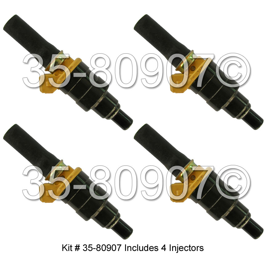 Volkswagen Vanagon                        Fuel Injector SetFuel Injector Set